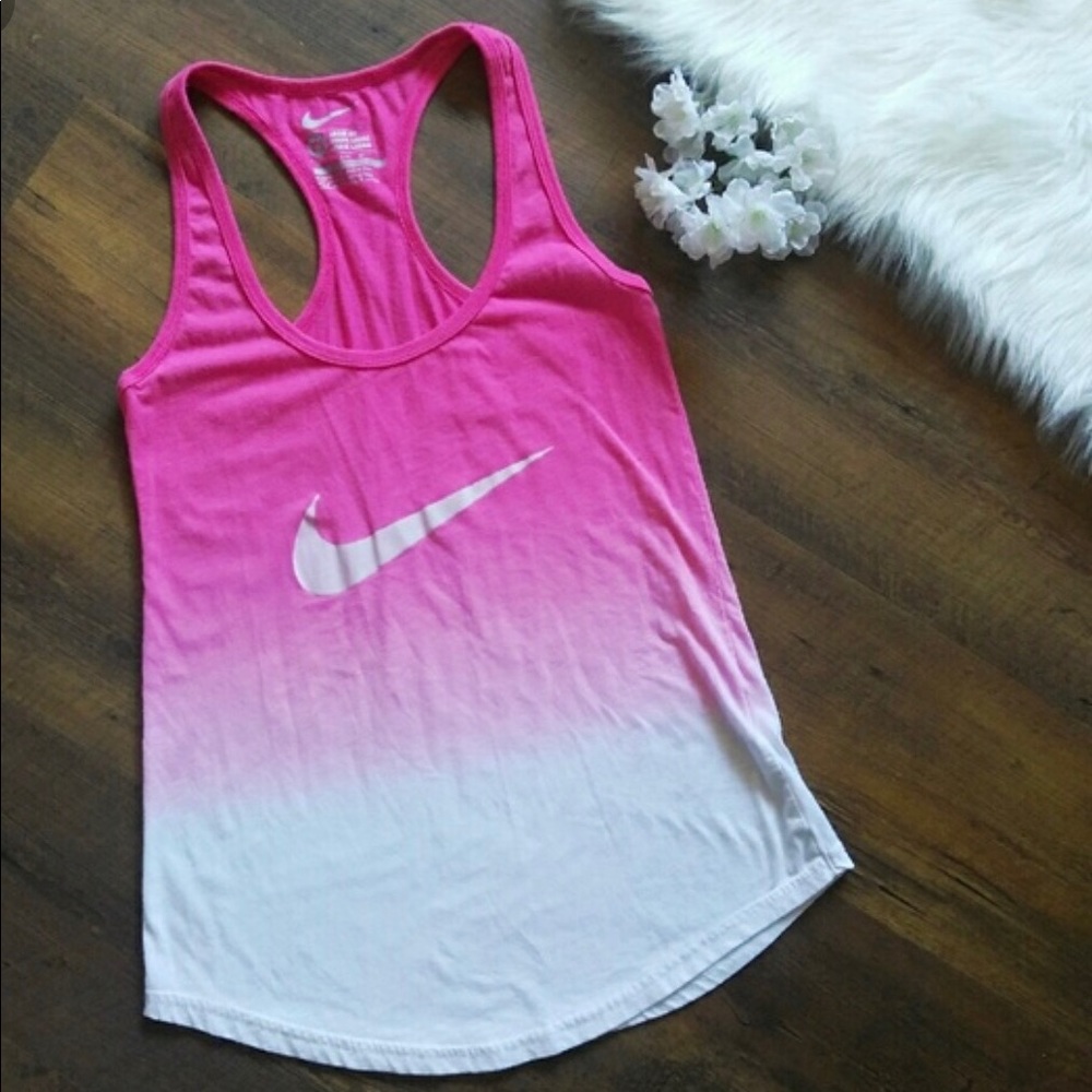 Ombré Nike Check Tank